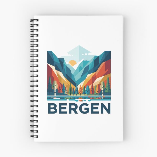 Item preview, Bergen Norway designed and sold by OzzFrequency.