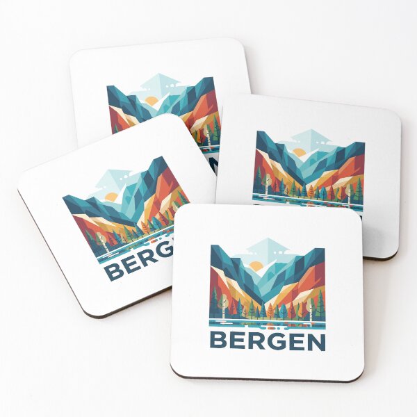 Item preview, Bergen Norway designed and sold by OzzFrequency.