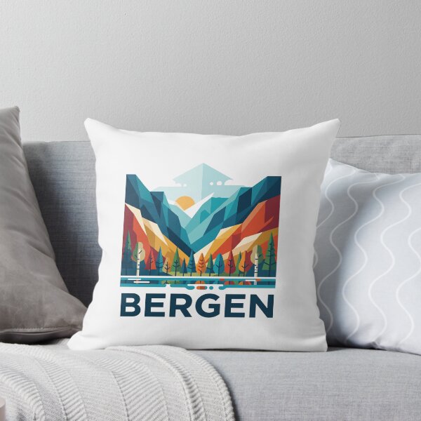 Item preview, Bergen Norway designed and sold by OzzFrequency.