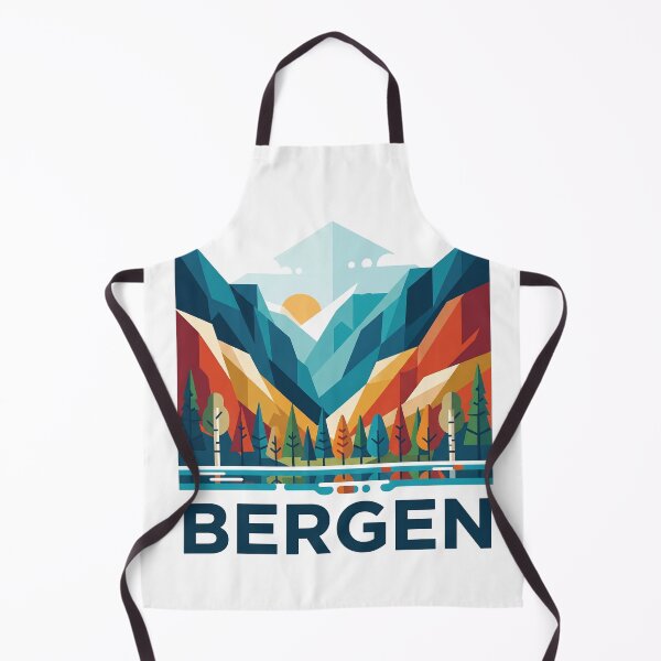Item preview, Bergen Norway designed and sold by OzzFrequency.