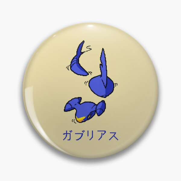 Item preview, Garchomp Pixel Art {PIXELCORE} designed and sold by PIXELCORE-TEE.
