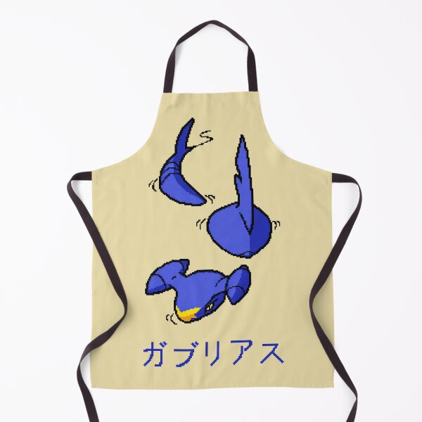 Item preview, Garchomp Pixel Art {PIXELCORE} designed and sold by PIXELCORE-TEE.