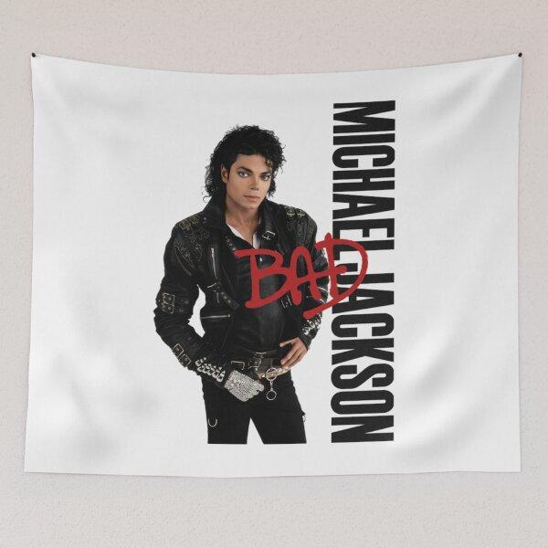 Item preview, MJ King of Pop The Legendary Vintage designed and sold by ruffinathisarts.