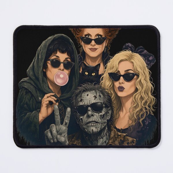 Item preview, Hocus Pocus Sanderson Sisters Witches Halloween designed and sold by sdhizasSuski.