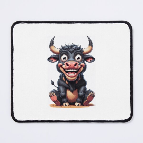 Item preview, Crypto bull running designed and sold by RoseAIArtRhythm.
