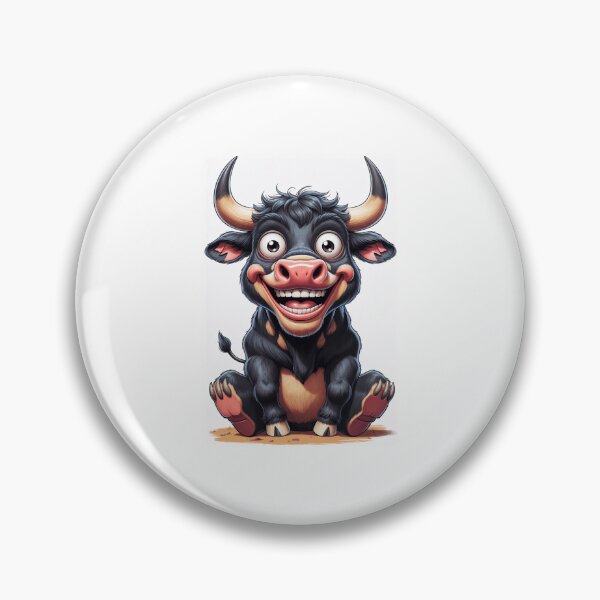 Item preview, Crypto bull running designed and sold by RoseAIArtRhythm.