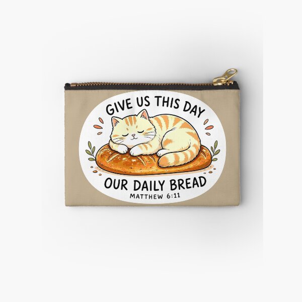Item preview, Matthew 6:11 Give Us This Day Our Daily Bread designed and sold by plushism.