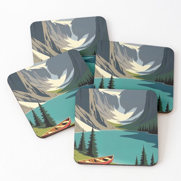 Item preview, Oeschinen Lake Bluemlisalp Alpine Lake – Vintage Retro RBA-2026-0015-B designed and sold by IdeaSmith.