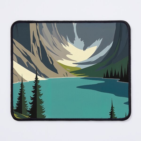 Item preview, Oeschinen Lake Bluemlisalp Alpine Lake – Vintage Retro RBA-2026-0015-B designed and sold by IdeaSmith.