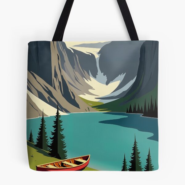Item preview, Oeschinen Lake Bluemlisalp Alpine Lake – Vintage Retro RBA-2026-0015-B designed and sold by IdeaSmith.