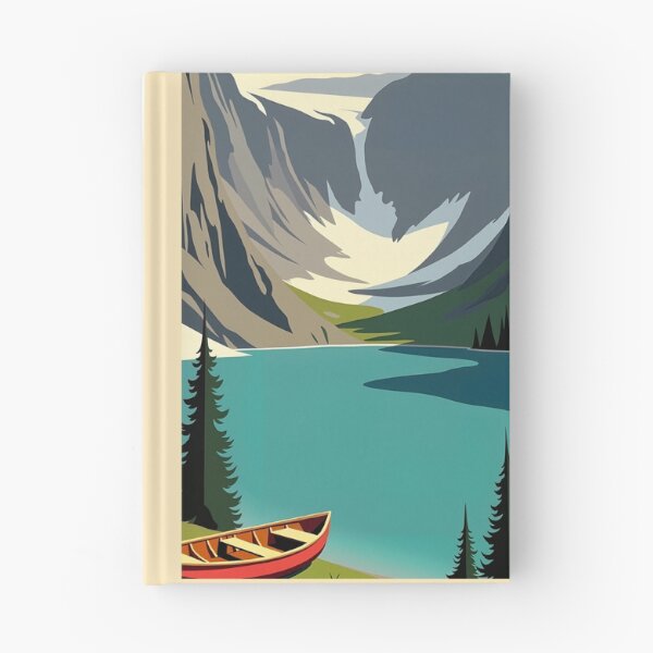 Item preview, Oeschinen Lake Bluemlisalp Alpine Lake – Vintage Retro RBA-2026-0015-B designed and sold by IdeaSmith.