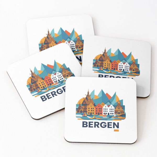Item preview, Bergen Norway designed and sold by OzzFrequency.