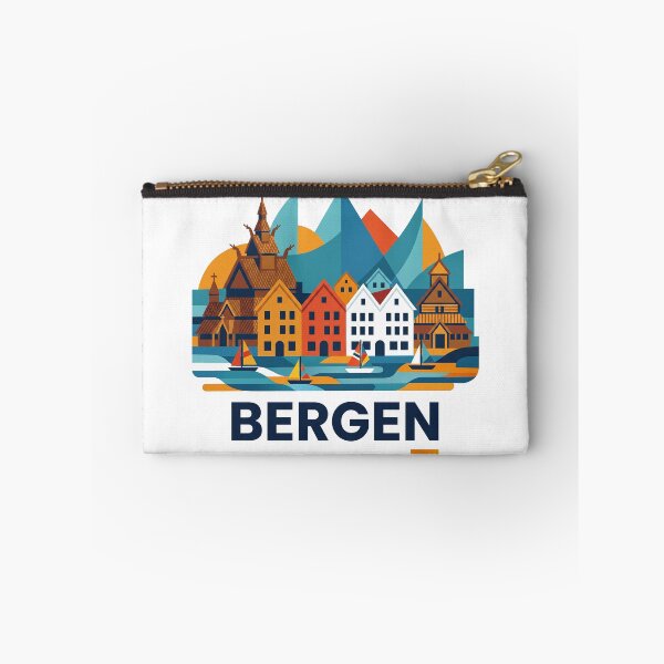 Artikelvorschau, Bergen, Norwegen entworfen und verkauft von OzzFrequency.