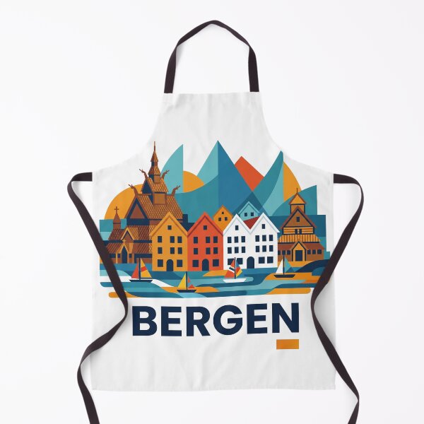 Item preview, Bergen Norway designed and sold by OzzFrequency.