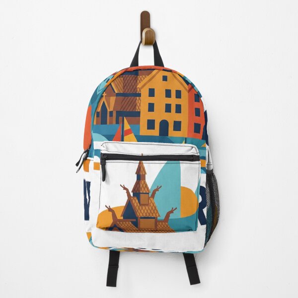 Item preview, Bergen Norway designed and sold by OzzFrequency.