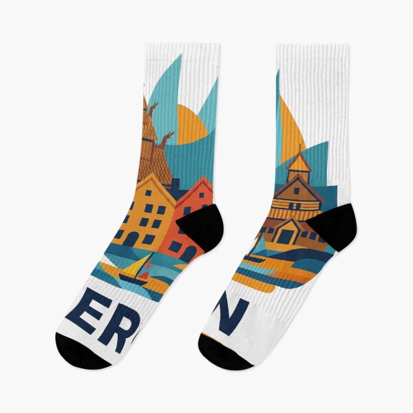 Item preview, Bergen Norway designed and sold by OzzFrequency.