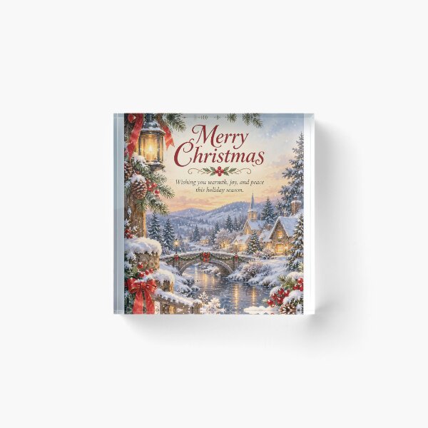 Item preview, Merry Christmas  designed and sold by RobertMartinArt.
