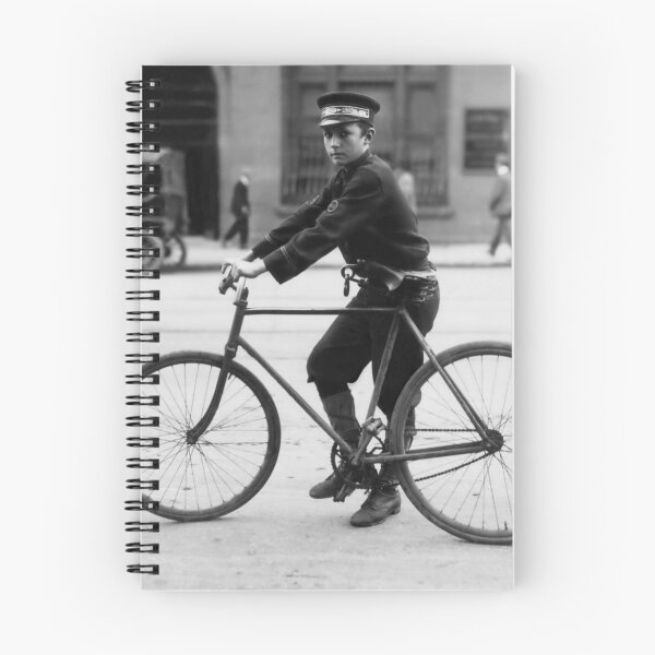 Item preview, Vintage Bike Messenger - Alabama - 1914 designed and sold by warishellstore.