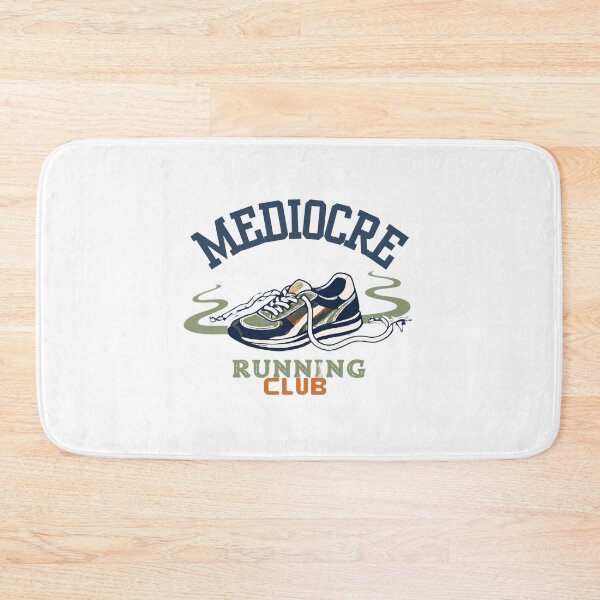 Item preview, Mediocre Running Club Funny Running Shirt  designed and sold by CutieGalore.