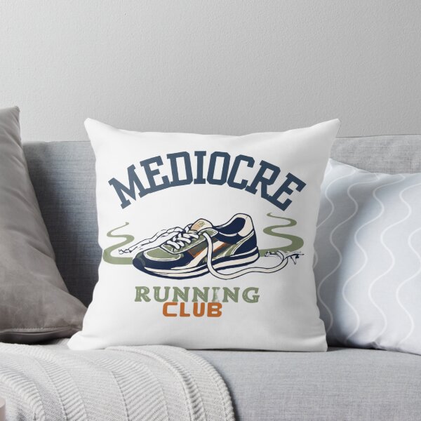 Item preview, Mediocre Running Club Funny Running Shirt  designed and sold by CutieGalore.