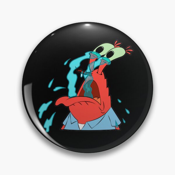Item preview, SpongeBob Crying Mr. Krabs  designed and sold by totoro-1988.