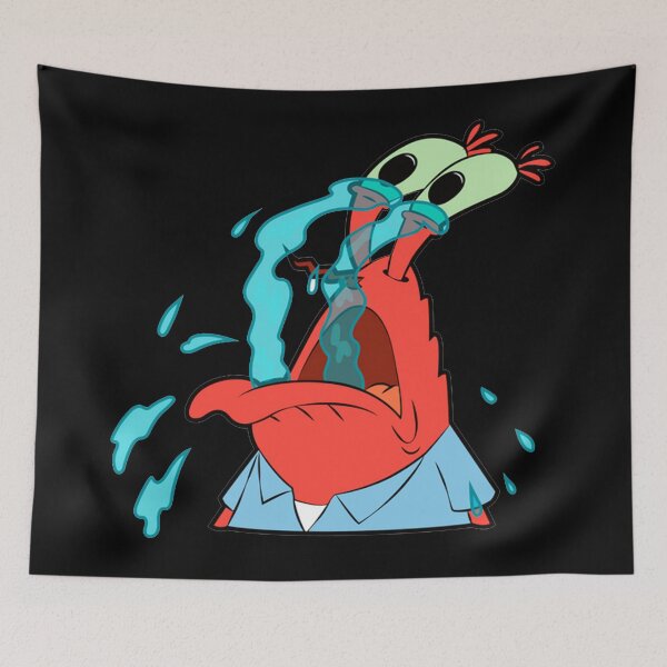 Item preview, SpongeBob Crying Mr. Krabs  designed and sold by totoro-1988.