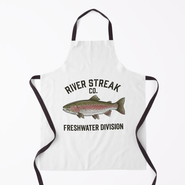 Item preview, Vintage River Streak Co Rainbow Trout Graphic designed and sold by NobleCast .