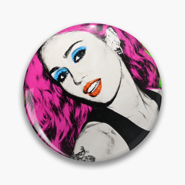 Item preview, Miley x 4 + Warhol = designed and sold by aprd666.
