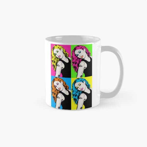 Item preview, Miley x 4 + Warhol = designed and sold by aprd666.