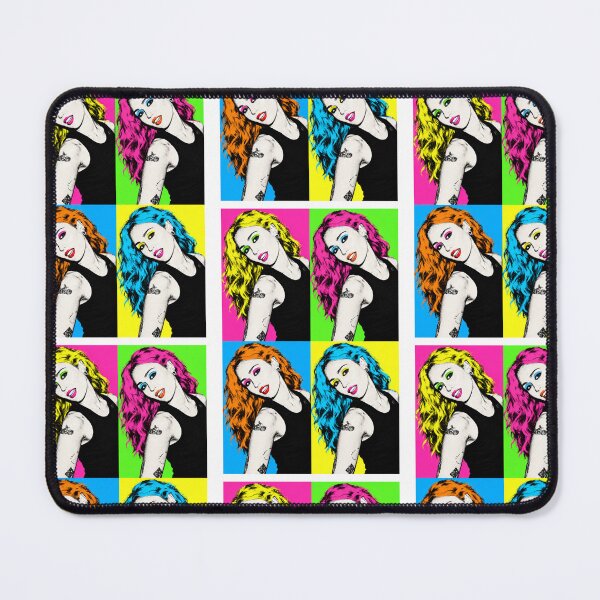 Item preview, Miley x 4 + Warhol = designed and sold by aprd666.