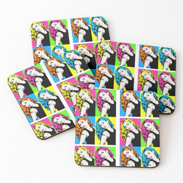 Item preview, Miley x 4 + Warhol = designed and sold by aprd666.