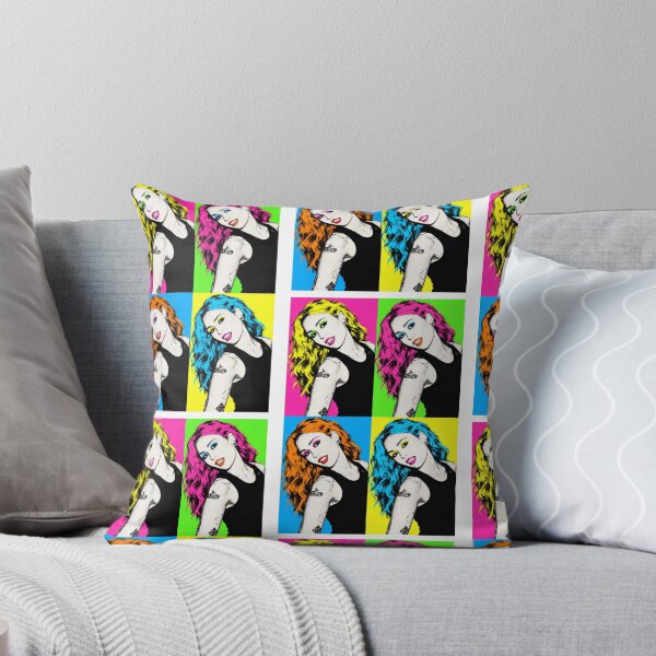 Item preview, Miley x 4 + Warhol = designed and sold by aprd666.