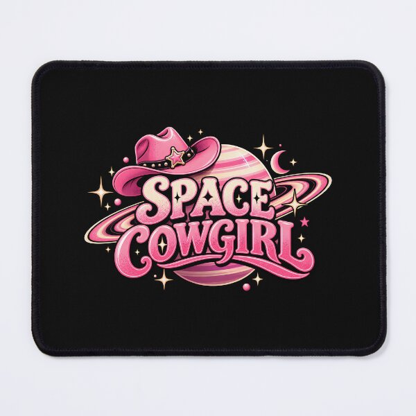 Item preview, This Space Cowgirl Loves Planets Space System Space Lover designed and sold by Genius Geek.