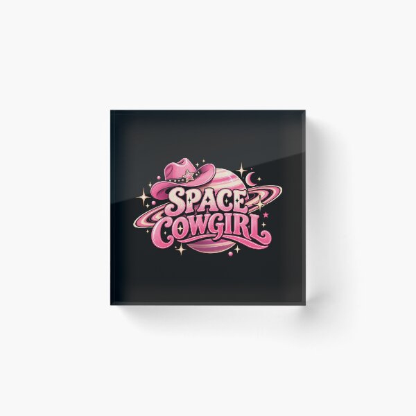 Item preview, This Space Cowgirl Loves Planets Space System Space Lover designed and sold by Genius Geek.