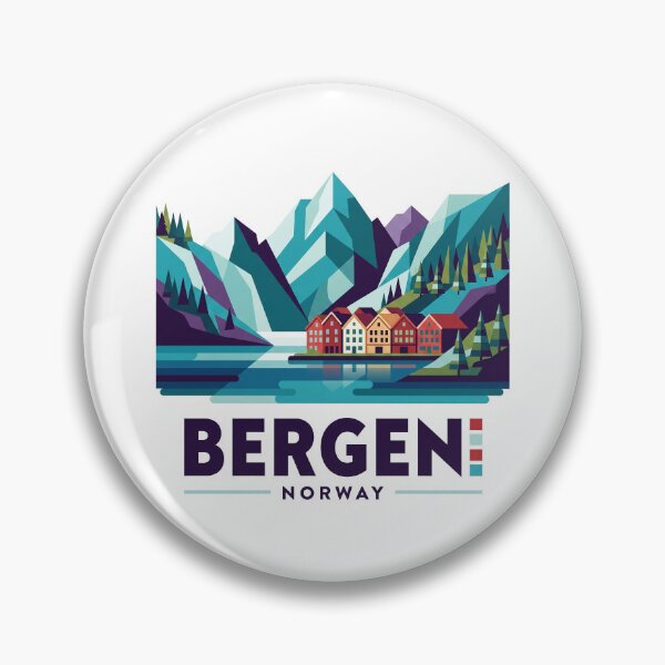 Item preview, Bergen Norway designed and sold by OzzFrequency.