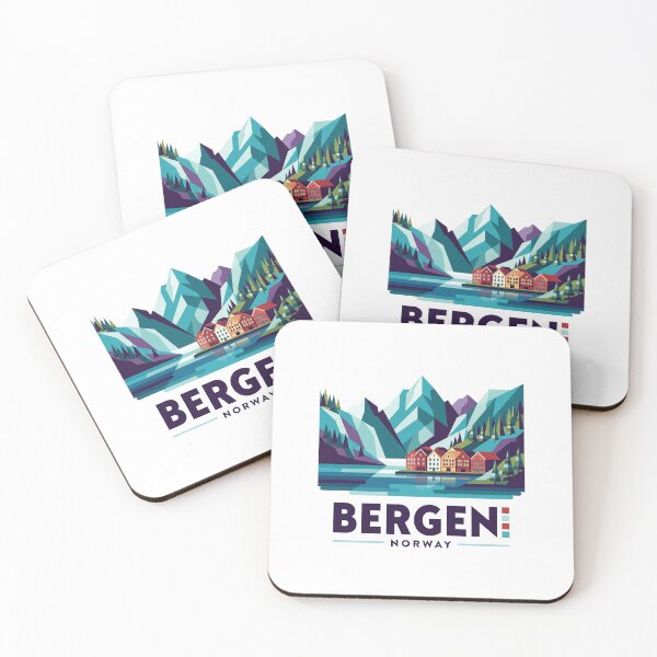Item preview, Bergen Norway designed and sold by OzzFrequency.