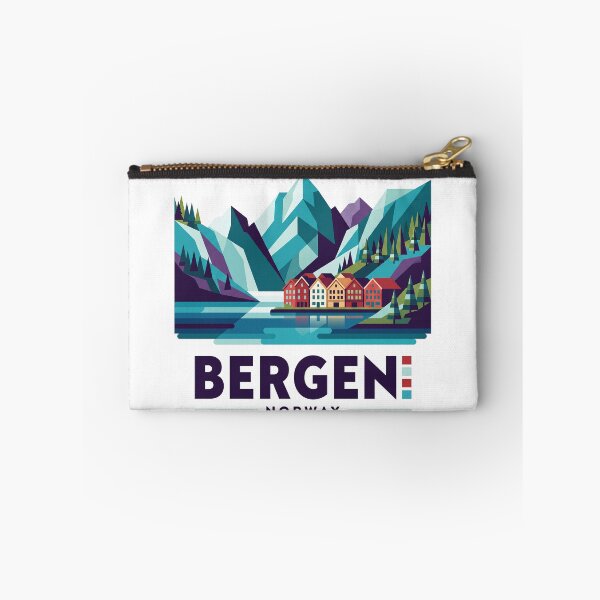 Item preview, Bergen Norway designed and sold by OzzFrequency.