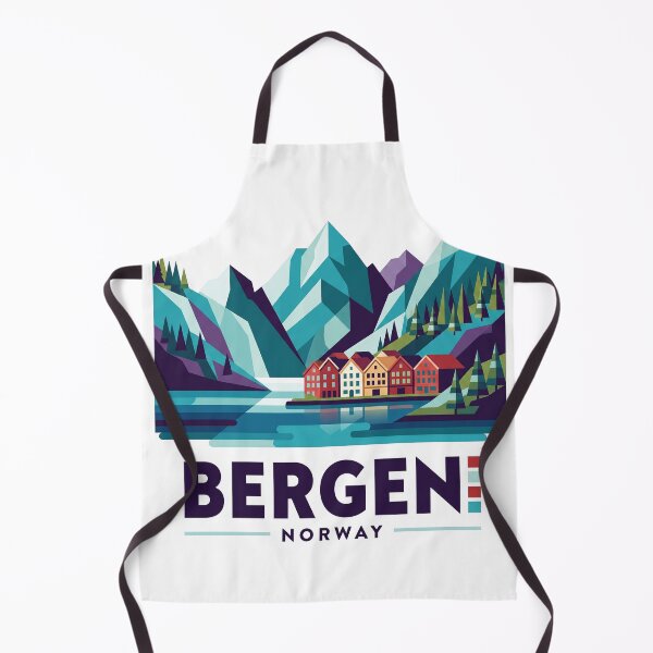 Item preview, Bergen Norway designed and sold by OzzFrequency.