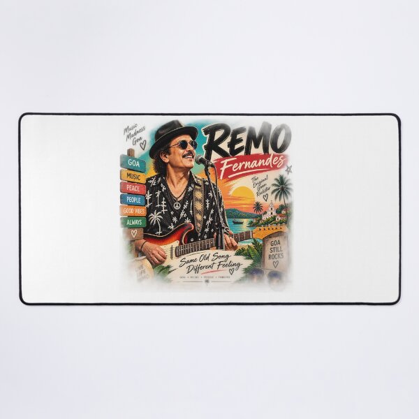 Item preview, Remo Goa Music Legend designed and sold by Goanheartprints.