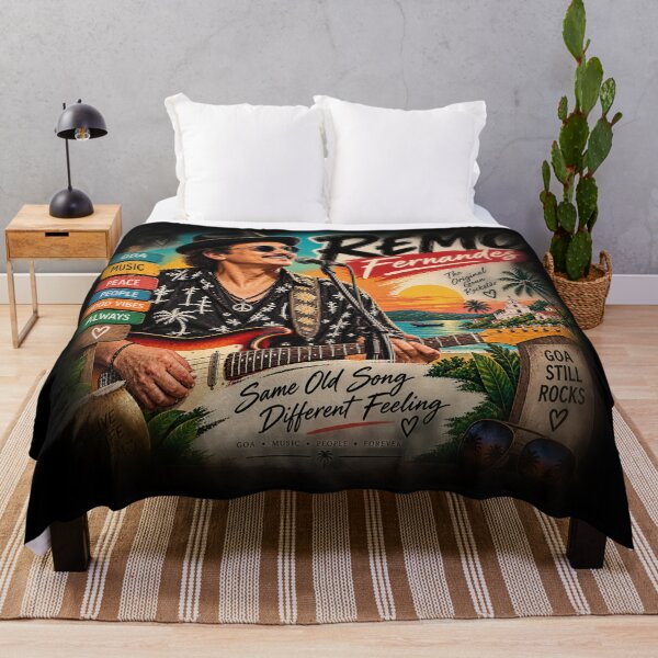 Item preview, Remo Goa Music Legend designed and sold by Goanheartprints.