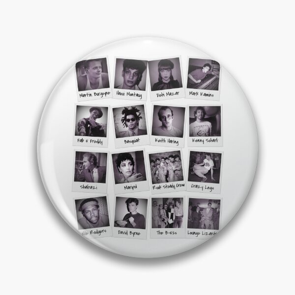 Item preview, Danceteria Gallery designed and sold by lazarusheart.