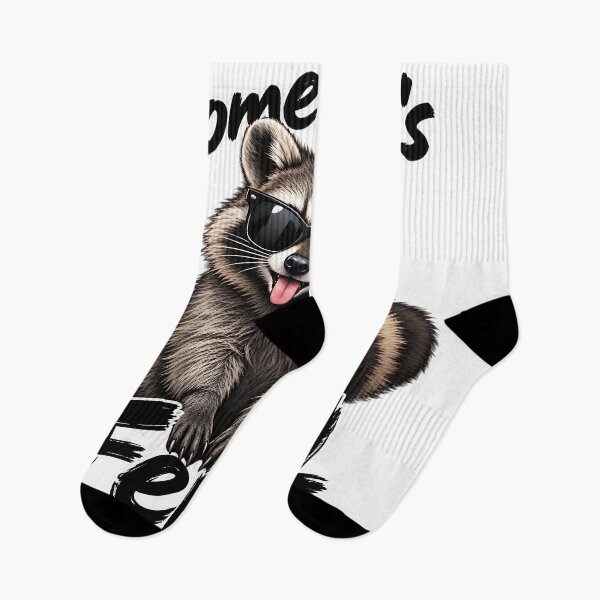 Item preview, Somebody’s Feral - Funny Trash Panda designed and sold by CutieGalore.