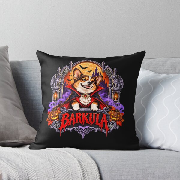 Item preview, Barkula Corgi Vampire Halloween Spooky Dog Lovers designed and sold by ArtByimamS.
