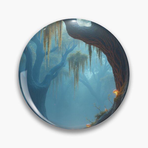 Item preview, Whispering Grove - Enchanted Forest Dreamscape designed and sold by nhk999.