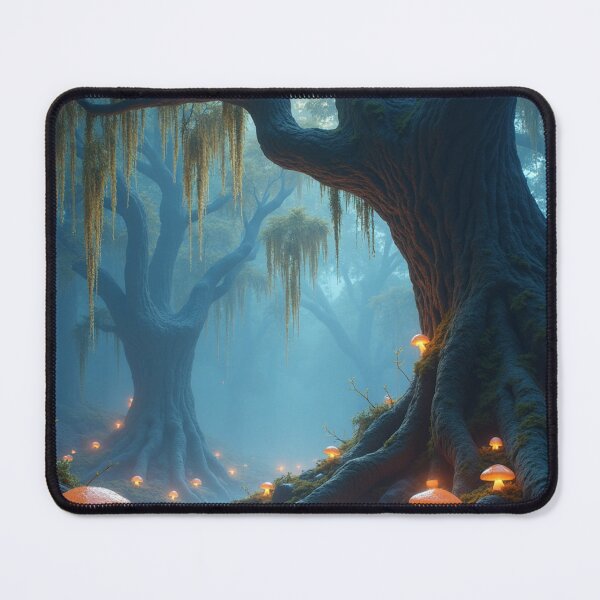 Item preview, Whispering Grove - Enchanted Forest Dreamscape designed and sold by nhk999.