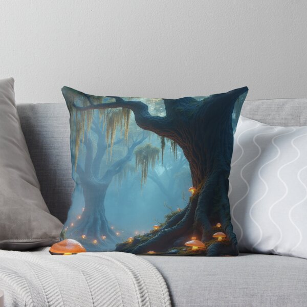 Item preview, Whispering Grove - Enchanted Forest Dreamscape designed and sold by nhk999.