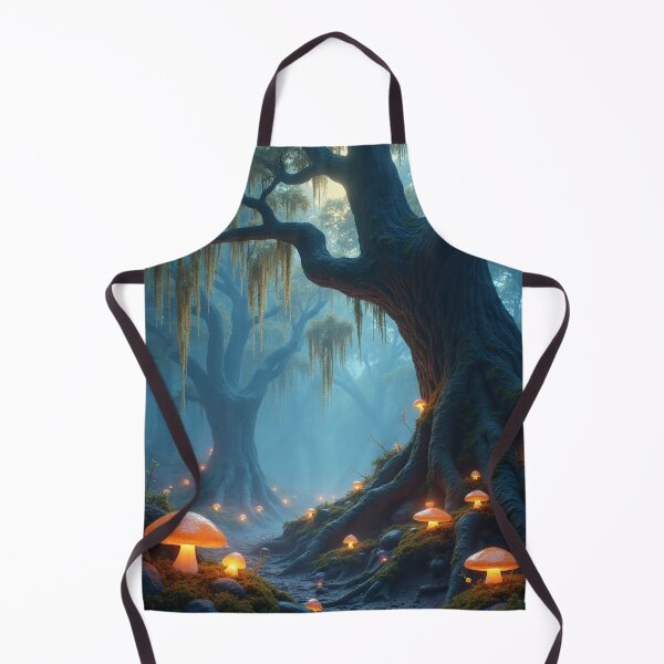 Item preview, Whispering Grove - Enchanted Forest Dreamscape designed and sold by nhk999.