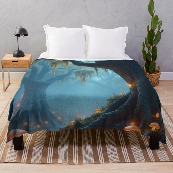 Item preview, Whispering Grove - Enchanted Forest Dreamscape designed and sold by nhk999.