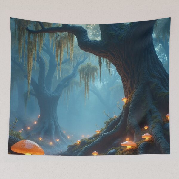 Item preview, Whispering Grove - Enchanted Forest Dreamscape designed and sold by nhk999.