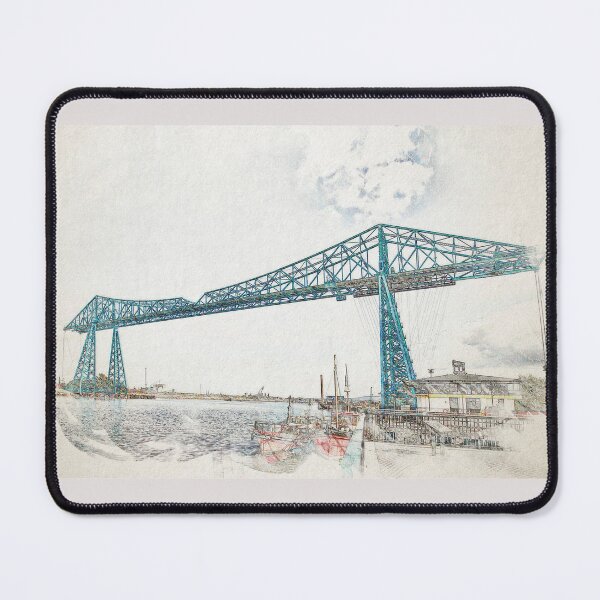 Item preview, Tees Transporter Bridge, Middlesbrough designed and sold by ArtworkNorth.